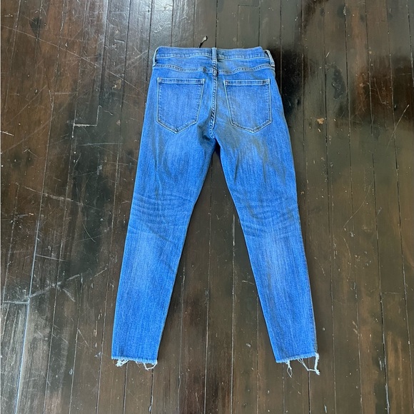 Banana Republic Skinny Fit Mid Rise Jeans size 27 petite - Picture 6 of 7